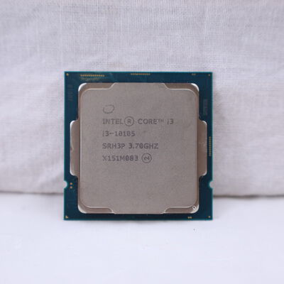 【通販センター】中古  INTEL Core i3 10105 (1200/3.7G/6M/C4/T8) 145174 