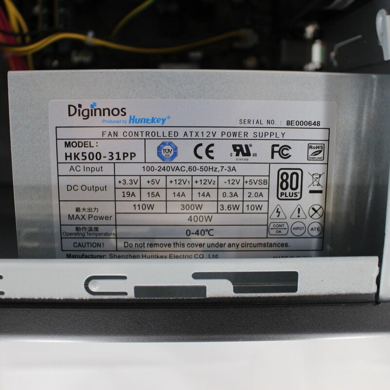 中古 THIRDWAVE Magnate EM041(Intel Core i5 8400/8GB DDR4 (PC4