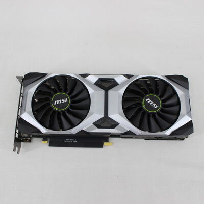【通販センター】中古  MSI GeForce RTX 2080 VENTUS 8G（RTX2080 8GB） 3480035356 