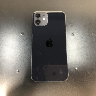 【福山ココローズ店】中古  【SoftBank】Apple iPhone12 6.1インチ 64GB (ブラック) MGHN3J/A 143782 