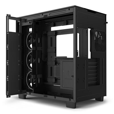 NZXT  H9 Elite CM-H91EB-01 (ATX ガラス ブラック) 