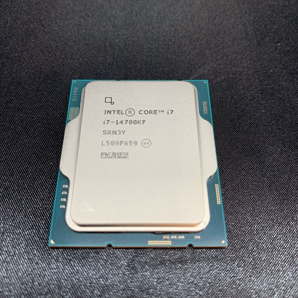 i7 14700KF 中古動作品 中古 INTEL Core i7 14700KF (1700/3.4G/33M/C20/T28) 3400009385