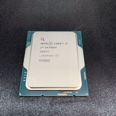 【横浜駅前店】中古  INTEL Core i7 14700KF (1700/3.4G/33M/C20/T28) 3400009385 