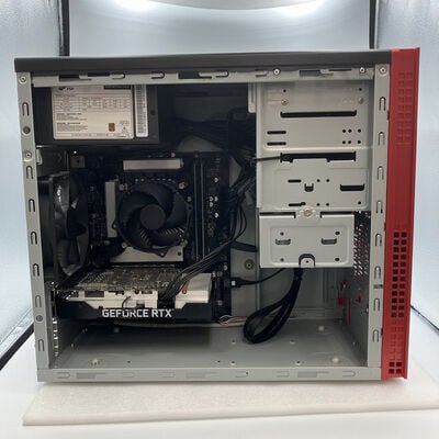 【新潟店】中古  iiyama LEVEL-M06M-124-NASXM(Core i5 12400/16GB/SSD512GB/DVD-MULTI/RTX3050 8GB/W11H) 3290007365 