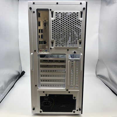 【宇都宮鶴田店】中古  自作パソコン(i5 14400F/16GB/SSD1TB/RTX4060/OSなし) 5280001255 