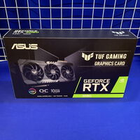 中古  ASUS TUF-RTX3080-O10G-GAMING (RTX3080 10G) 143508 