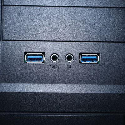 【通販センター】中古  THIRDWAVE Magnate EM041(Intel Core i5 8500/16GB DDR4 (PC4)/SSD500GB/DVDマルチ/オンボード/W11H64 MAR) 203645 