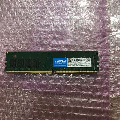 【宮崎恒久店】中古  PC4-25600 32GB デスクトップ用(DDR4-3200) 143224 