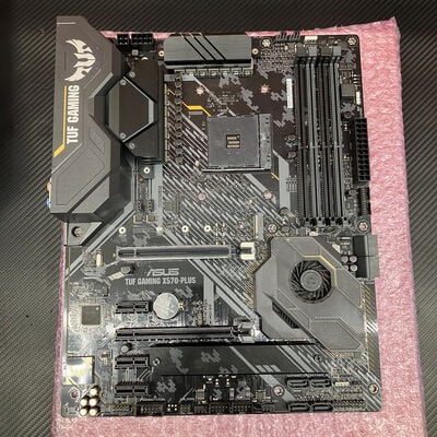【富士青葉店】中古  ASUS TUF GAMING X570-PLUS (X570 AM4 ATX DDR4) 140041 