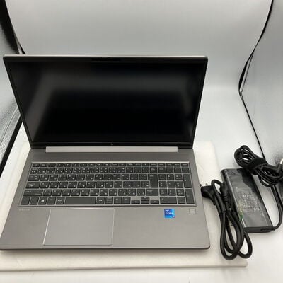【新潟店】中古  HP ZBOOK ZBPG10(i7-13700H/16GB/SSD512GB/RTX A1000 6GB/15.6FHD/W11P) 3290007530 