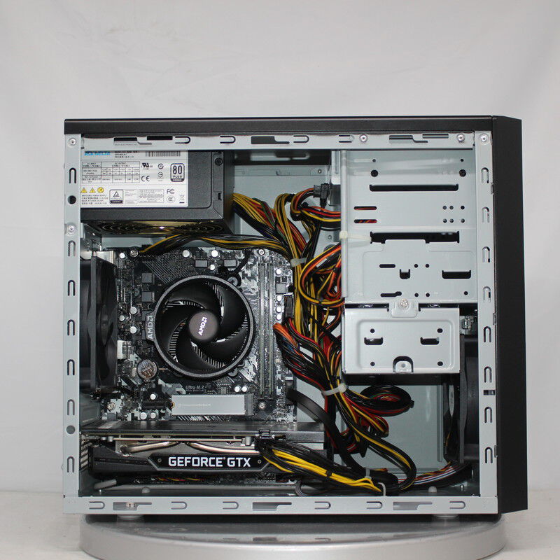 中古 THIRDWAVE Magnate EM041(AMD Ryzen 5 4500/16GB DDR4 (PC4