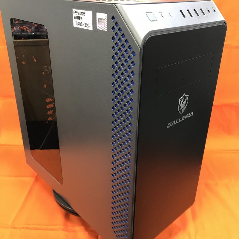 中古 THIRDWAVE GALLERIA SK(Intel Core i7 10700/16GB/SSD1TB