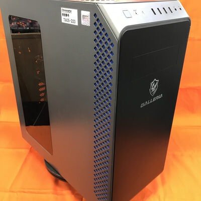 【なんば店】中古  THIRDWAVE GALLERIA SK(Intel Core i7 10700/16GB/SSD1TB/なし/NVIDIA GeForce GTX 1660 SUPER 6GB/W11H64 MAR) 179643 