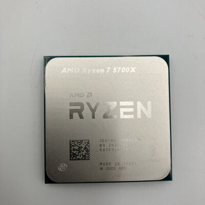 【なんば店】中古  AMD Ryzen 7 5700X (AM4/3.4GHz/36M/C8/T16/65W) 150182 