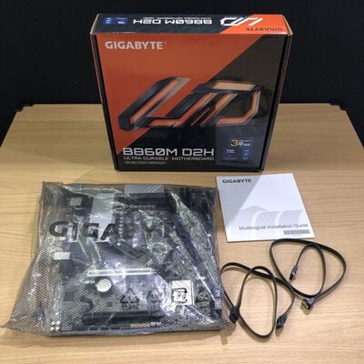 【甲府飯田店】中古  GIGABYTE B860M D2H (B860 1851 mATX DDR5) 175458 