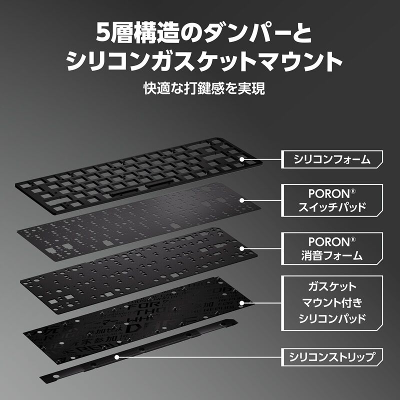 ASUS ROG Falchion Ace HFX (M605 ROG FALCHION ACE HFX/JP/PBT