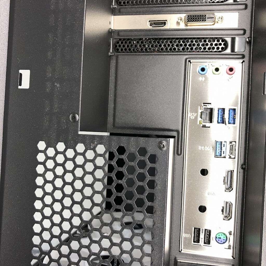 中古 デスクトップPC(i3 10105F/8GB/SSD500GB/GTX1650) 5280001828