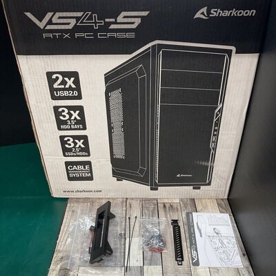 【広島店】中古  Sharkoon SHA-VS4-VBK (ATX) 3320005279 