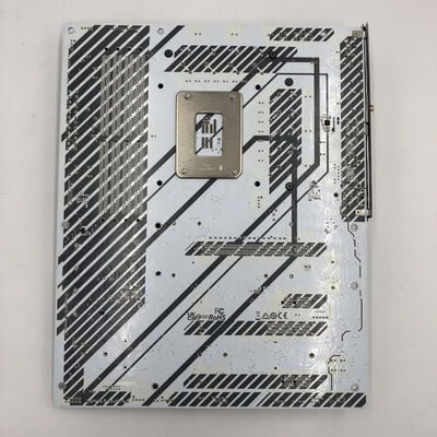 【福井日之出店】中古  ASRock B760 Pro RS/D4 WiFi White (B760 1700 ATX DDR4) 5200000654 