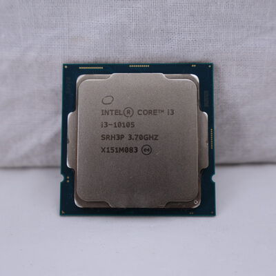 【通販センター】中古  INTEL Core i3 10105 (1200/3.7G/6M/C4/T8) 145174 