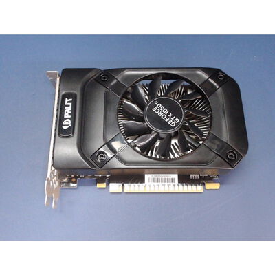【前橋ｲﾝﾀｰｱｶﾏﾙ店】中古  Palit NE5105T018G1-1070F(GTX1050Ti 4G GDR5 STORMX) 133576 