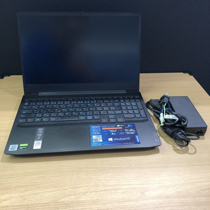 中古 Lenovo IdeaPad Gaming 350i(Intel i7-10750H/8GB/SSD256GB 中古 Lenovo IdeaPad Gaming 350i(Intel i7-10750H/8GB/SSD256GB