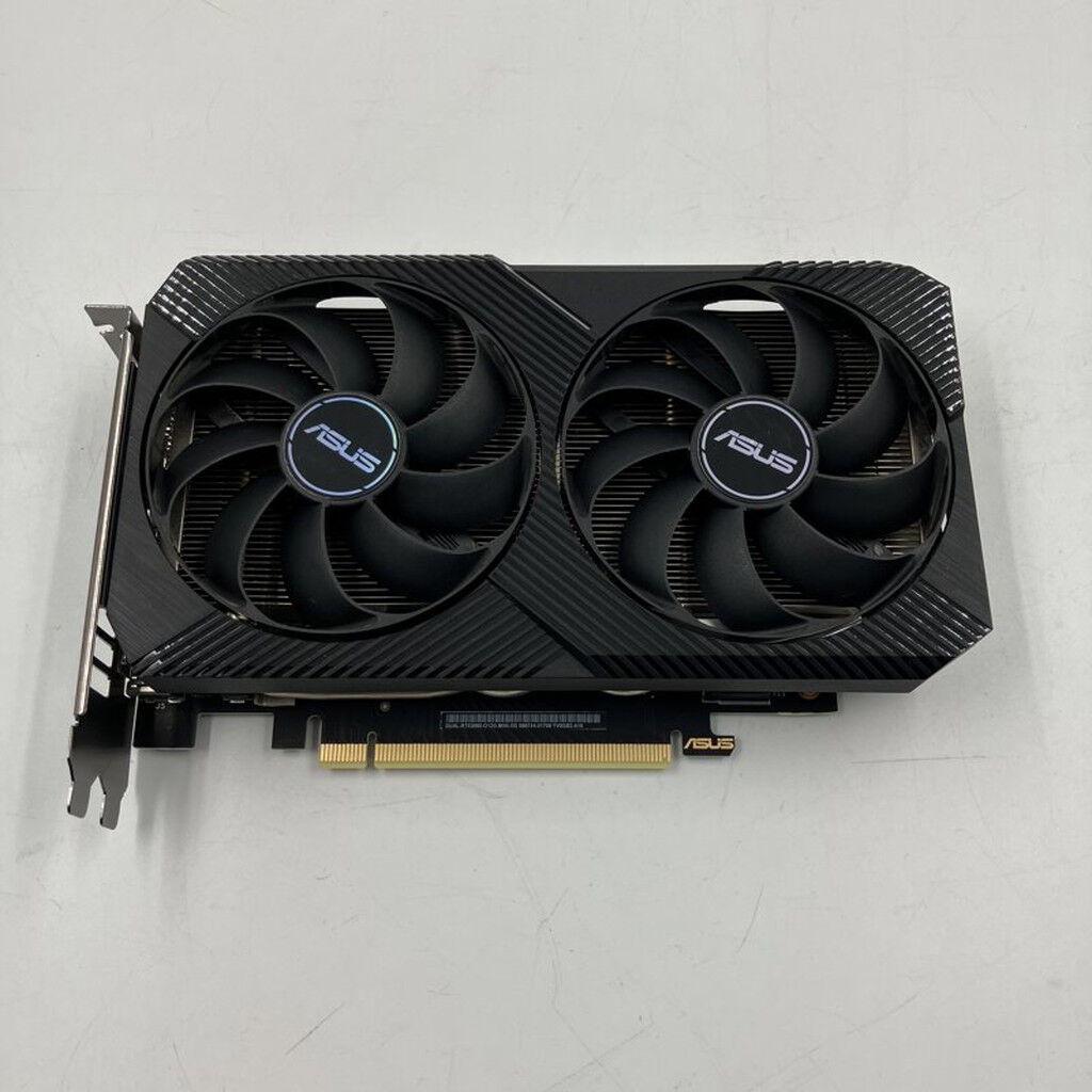 中古 ASUS DUAL-RTX3060-O12G-V2 (RTX3060 12GB) 175497 （365458