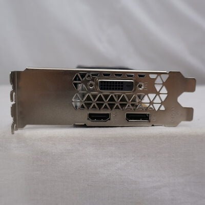 【通販センター】中古  ZOTAC GTX1650 4GB ZT-T16500H-10B(GTX1650 4GB) 201138 