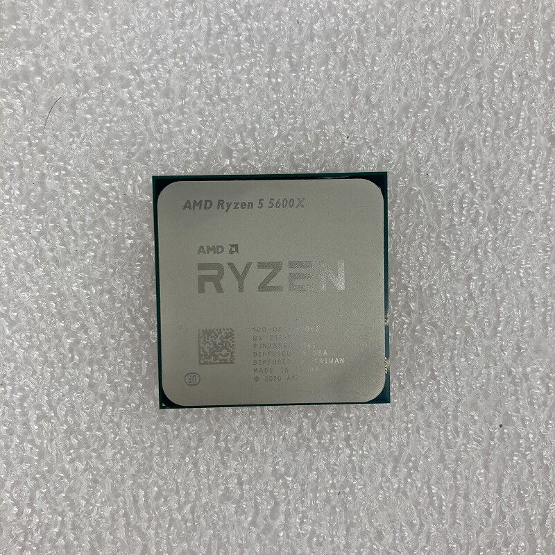 中古 AMD Ryzen 5 5600X (AM4/3.7/35M/C6/T12/65W) 143916
