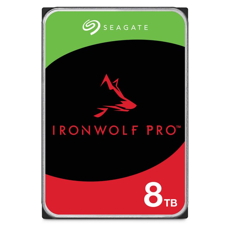 Seagate IronWolf Pro ST8000NT001 (8TB) ｜ パソコン通販のドスパラ