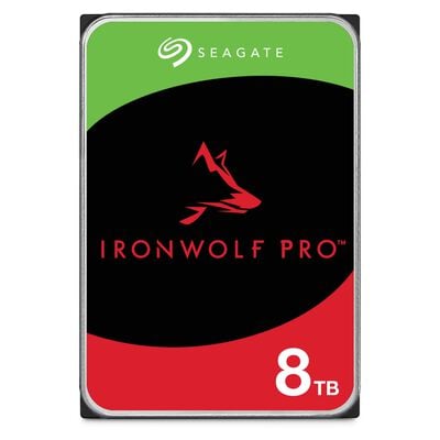 Seagate  IronWolf Pro ST8000NT001 (8TB) 