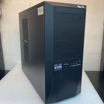 【京都店】中古  THIRDWAVE GALLERIA ZF (Core i7 9700K/16GB/SSD500GB/DVD-MULTI/RTX2070 8GB/W10H) 3180006109 