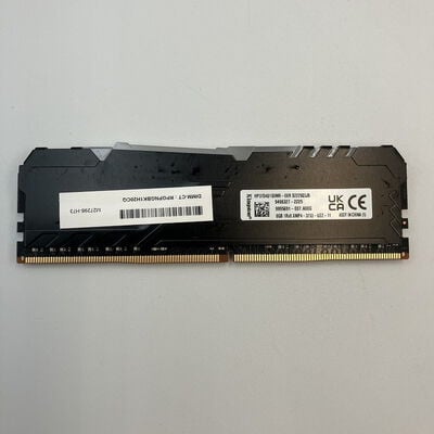 【新潟店】中古  PC4-25600 8GB デスクトップ用(DDR4-3200) 140727 
