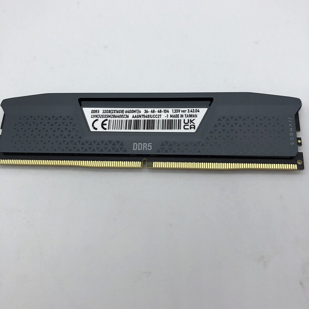 中古 PC5-51200 16GB デスクトップ用 149155 （326679） ｜ パソコン