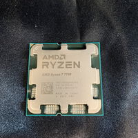 中古  AMD Ryzen 7 7700 (AM5/3.8GHz/40M/C8/T16/65W) 1460024624 