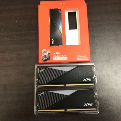 【福山ココローズ店】中古  ADT AX5U6000C3016G-DCLARBK-DP(DDR5-6000 16GBx2) 5090001074 