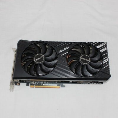 中古  ASRock RX7800XT CL 16GO(RX7800XT Challenger OC) 3480033877 
