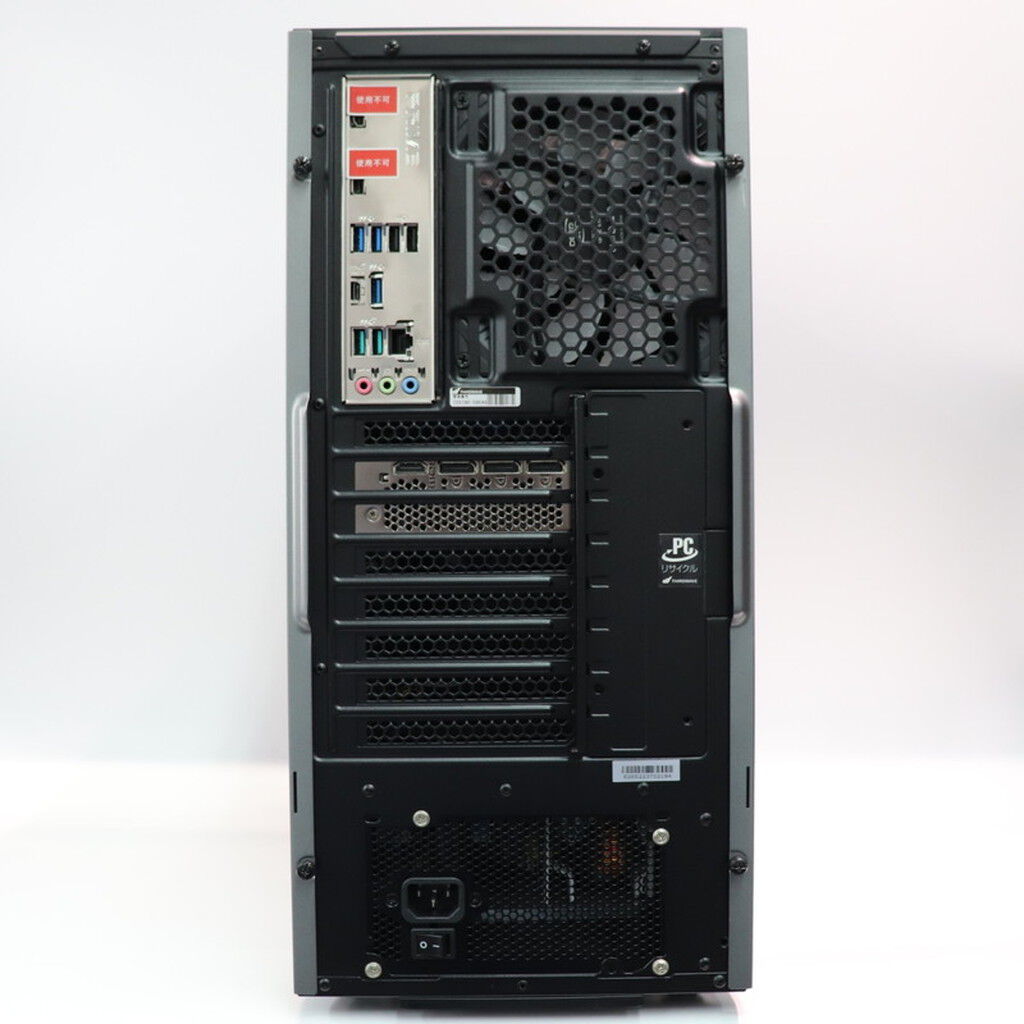 中古 GALLERIA XA7C-R36T(i7 12700/16GB/SSD1TB+1TB/RTX3060Ti/W11H
