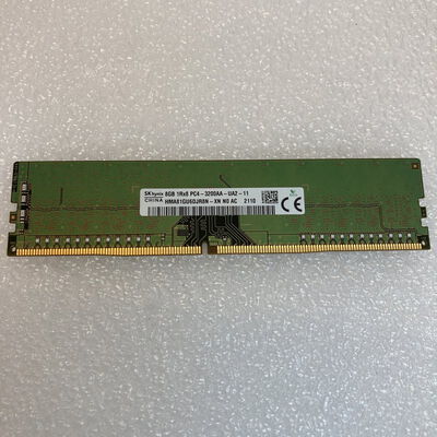【京都店】中古  PC4-25600 8GB デスクトップ用(DDR4-3200) 140727 