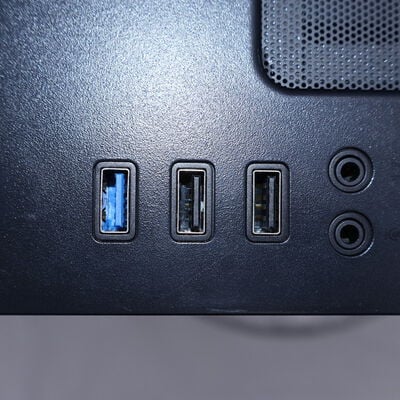 【通販センター】中古  OriginalPC(Intel Core i7 10700K/32GB DDR4 (PC4)/SSD500GB/なし/AMD Radeon RX 5500 XT 8GB/Wi-Fi/W11H64 MAR) 205377 