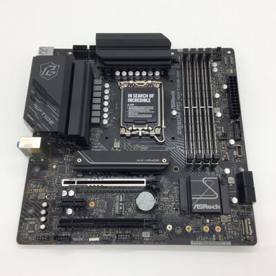 【浜松店】中古   ASRock Z690M PG Riptide/D5 (Z690 1700 mATX DDR5) 1300008192 