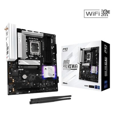 ASRock  B860 Pro RS WiFi (B860 1851 ATX) 