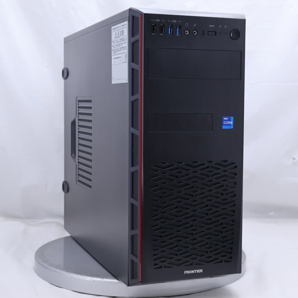 中古 インバースネット FRONTIER(Intel Core i7 11700KF/32GB DDR4