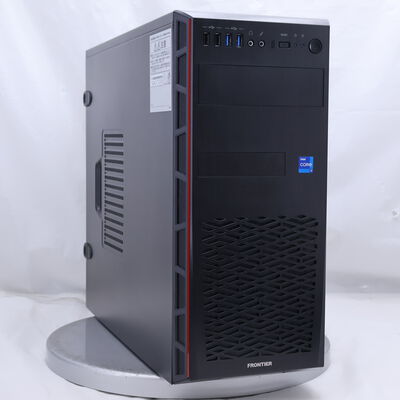 【通販センター】中古  インバースネット FRONTIER(Intel Core i7 11700KF/32GB DDR4 (PC4)/SSD500GB/なし/NVIDIA GeForce RTX 3060 12GB/W11H64 MAR) 203764 