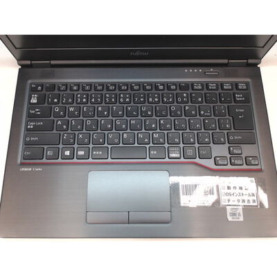 【前橋ｲﾝﾀｰｱｶﾏﾙ店】中古  FUJITSU LIFEBOOK U7410 (INTEL Core i5 10310U 1.7GHz/16GB/SSD256GB/-/オンボード/14/1366x768/Wi-Fi/WEBCAM/W11H64) 180534 
