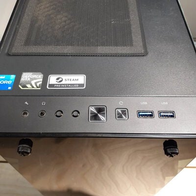 【鹿児島店】中古  GALLERIA CRA5C-G60S(i5 12400/16GB/SSD1TB/HDD4TB/GTX1660 SUPER/W11H) 4700000981 