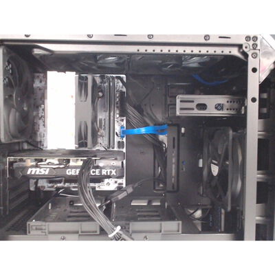 【前橋ｲﾝﾀｰｱｶﾏﾙ店】中古  GALLERIAデスクトップ(i5 14400F/32GB/SSD1TB+1TB/RTX4060Ti 16GB/W11H) 4540002005 