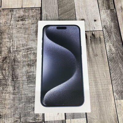 【広島店】中古  【国内版SIMフリー】Apple iPhone15 Pro Max 256GB ブルーチタニウム MU6T3J/A 161262 