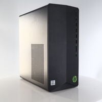 中古  HPミニタワーデスクトップ(i5 10400F/16GB/SSD256GB/HDD1TB/GTX1650 SUPER/W10H) 3410015625 