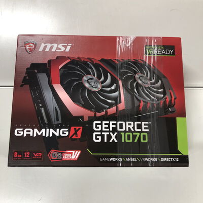 【宮崎恒久店】中古  各社 GeForce GTX1070 (8GB PCI-E) 130945 